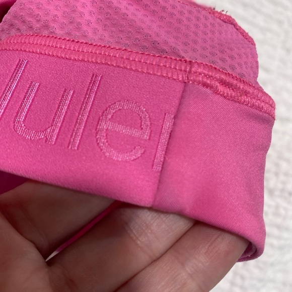 Lululemon final mile crop tank in prism pink size 8 - Picture 6 of 11
